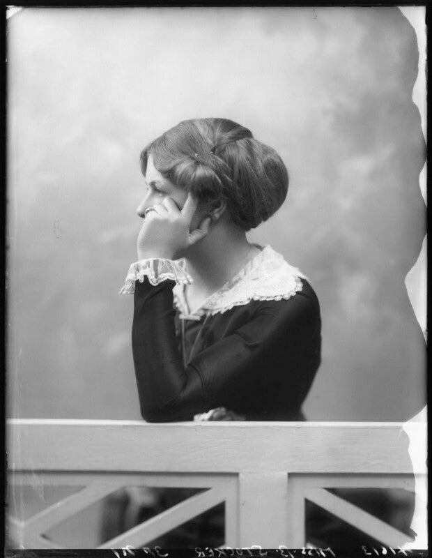 Blanche stocker npg x101490