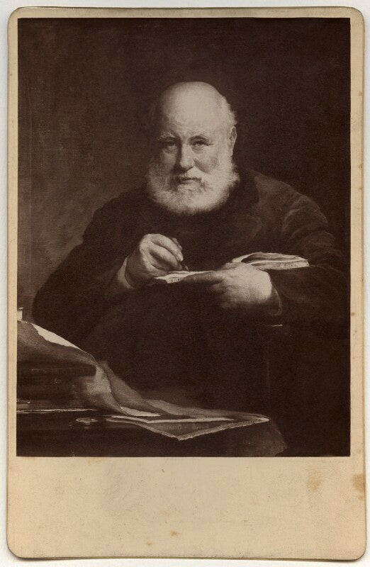 Sir george scharf npg ax134834