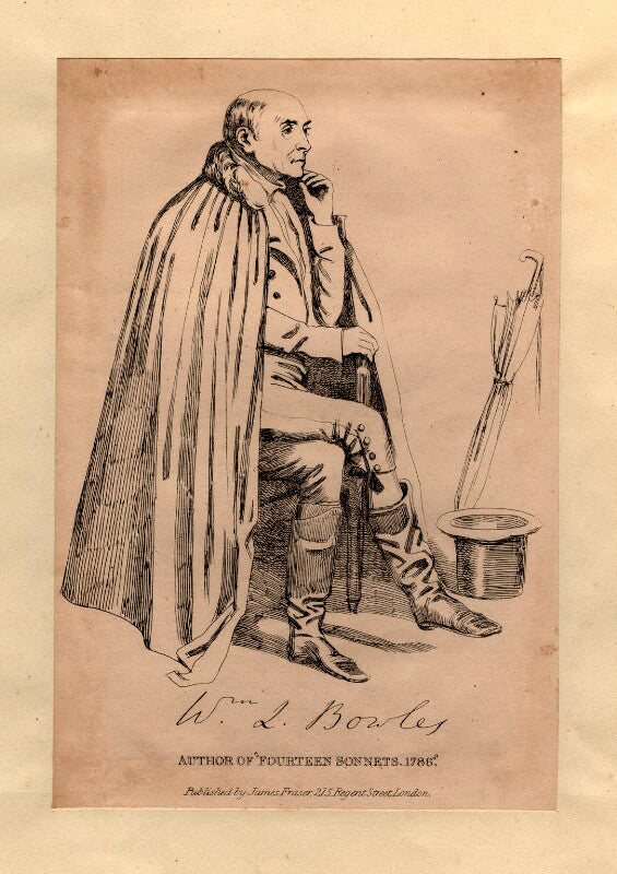 William lisle bowles npg d1084