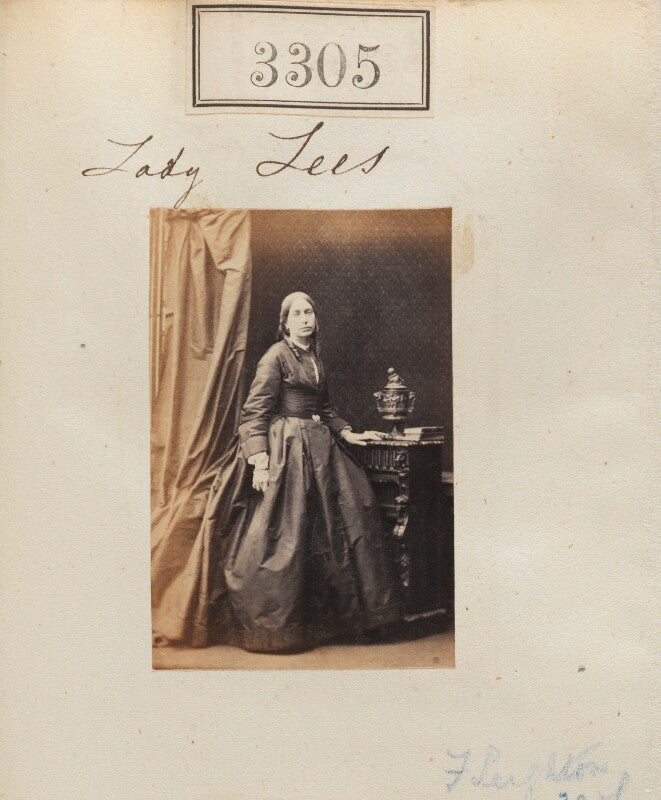 Lady louisa lees (née hastings) npg ax52706