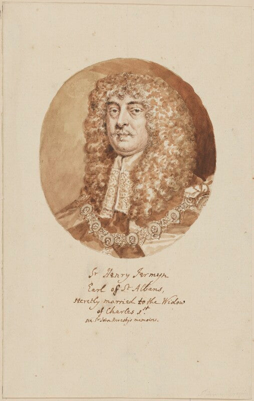 Henry jermyn, earl of st albans npg d6597