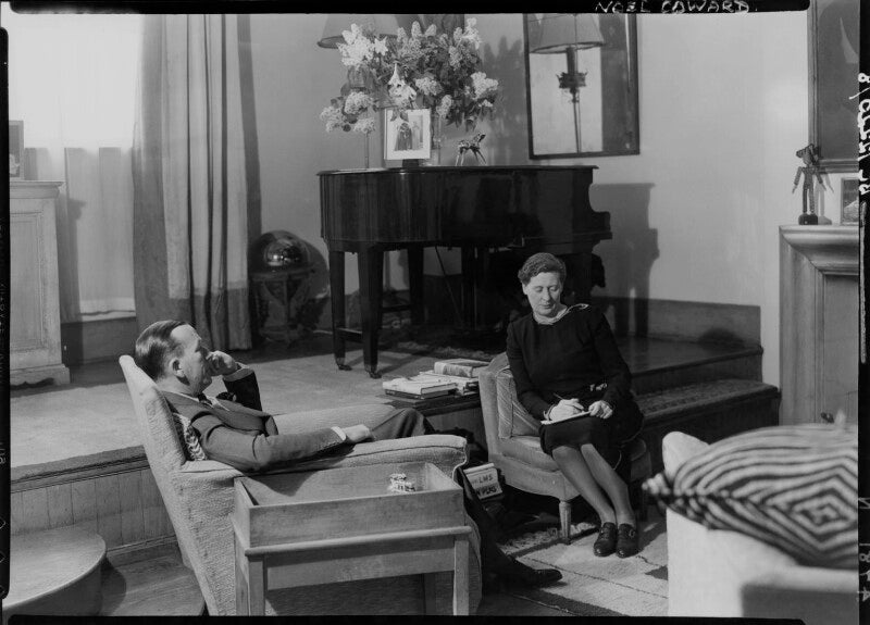 Noël coward; lorn loraine npg x11071