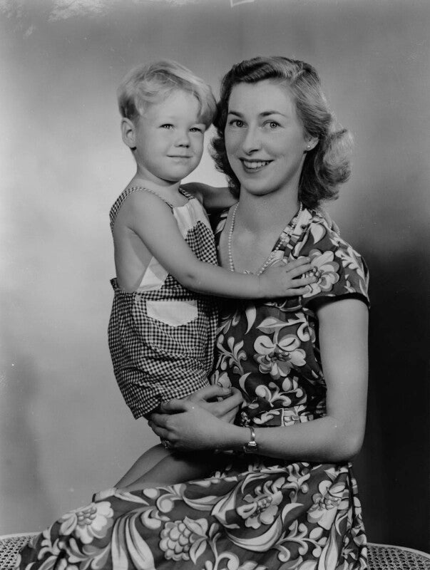 Nicholas john lucas chance; hon. (hilda) ava fiona nancy chance (née baird) npg x71872