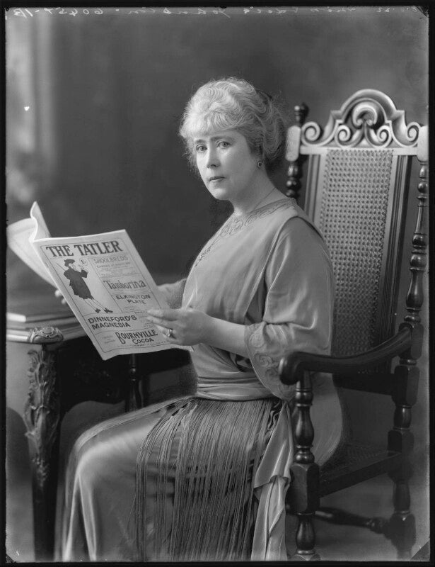 Edith johnston (née clarke) npg x121859