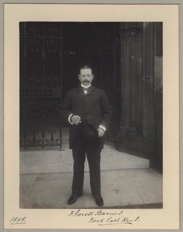 Sir frederic gorell barnes npg x8294