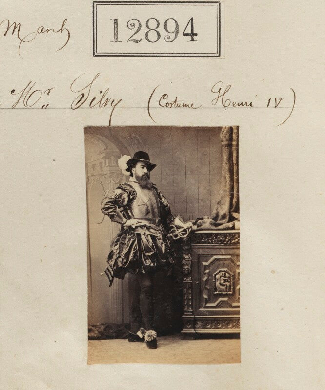 Camille silvy as henry iv, king of france npg ax62536