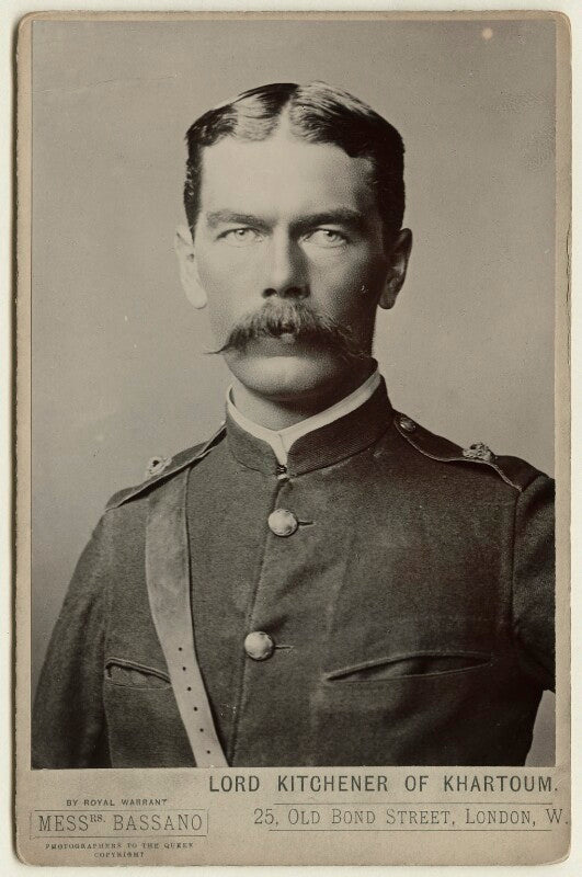 Herbert kitchener, 1st earl kitchener npg x127979