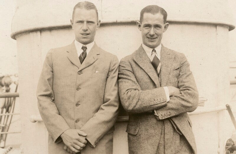 Eldridge houston campbell; arthur espie porritt, baron porritt npg x198442