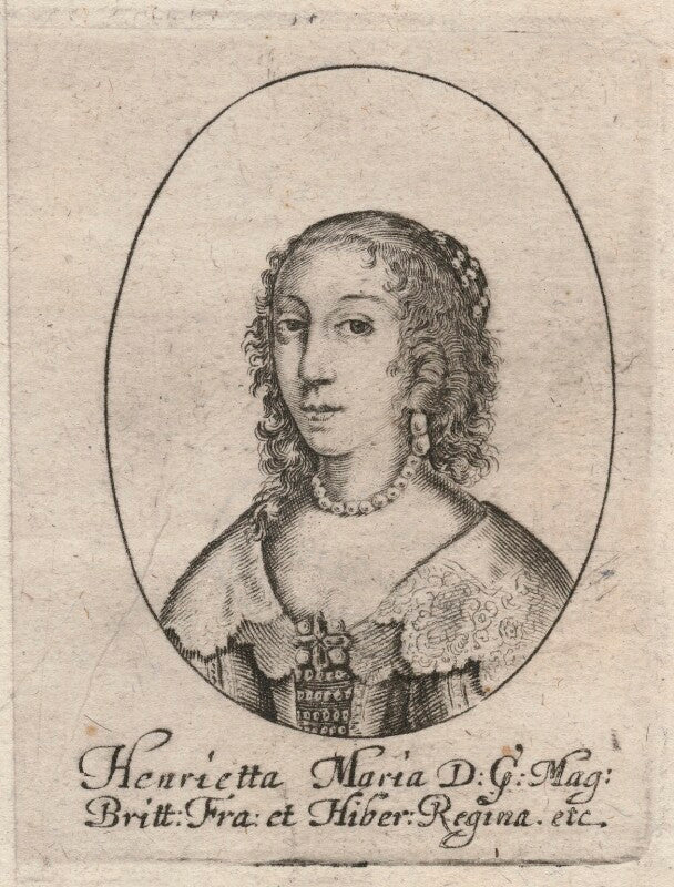 Henrietta maria npg d16477