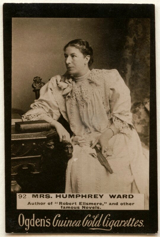 Mary augusta ward (née arnold) npg x136532