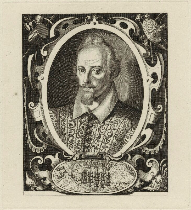 Sir francis drake npg d25415