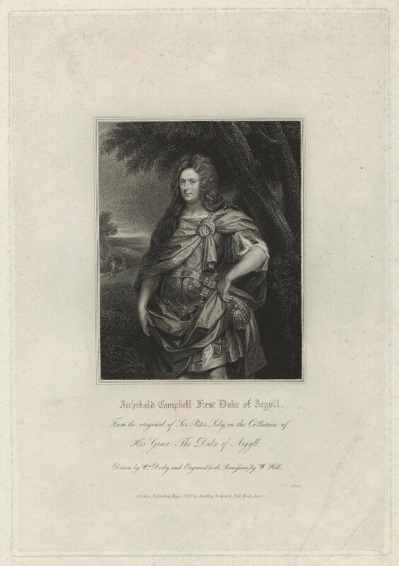 Archibald campbell, 1st duke of argyll npg d7091