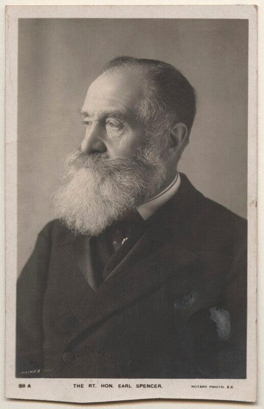 John poyntz spencer, 5th earl spencer npg x197848