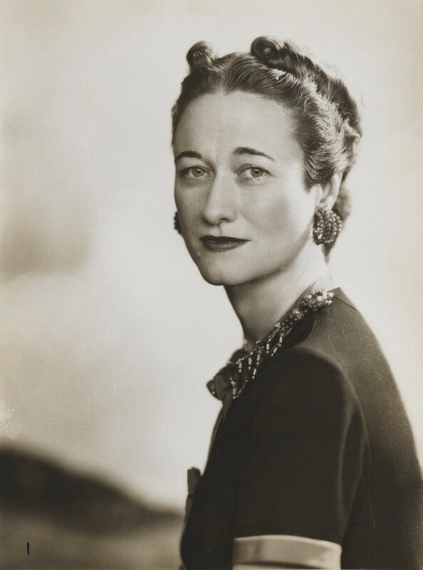 Wallis, duchess of windsor npg x25942