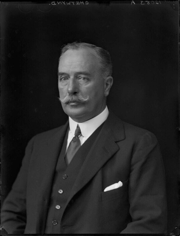 Godfrey john boyle chetwynd, 8th viscount chetwynd npg x162297