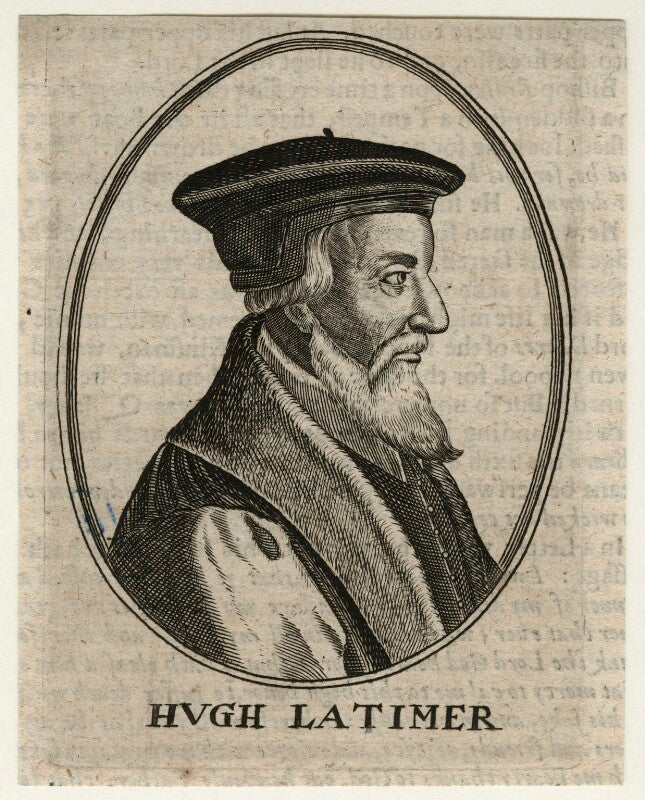 Hugh latimer npg d23047