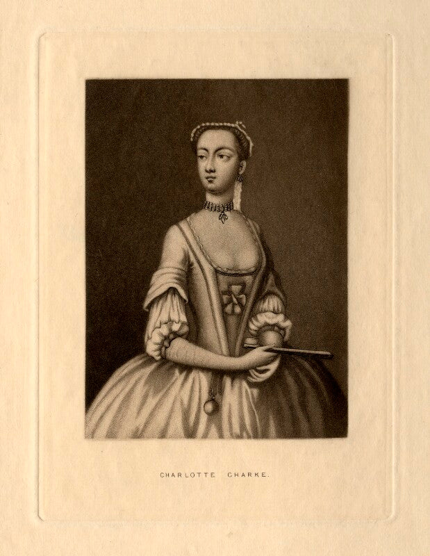 Charlotte charke (née cibber) npg d1276