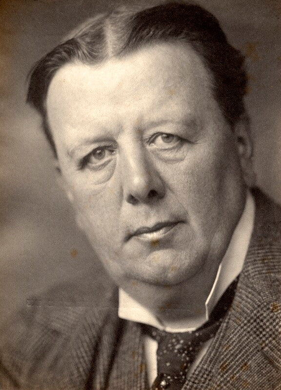 Sir (edwin) ray lankester npg x19879