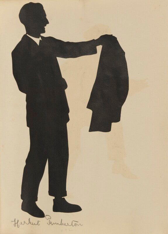 Herbert pemberton in role in the "plus fours" company npg d46655