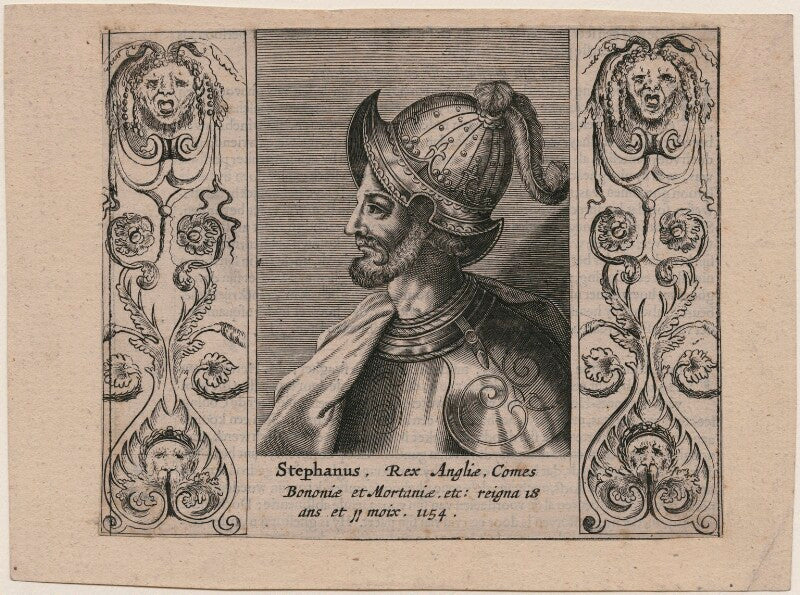Fictitious portrait called king stephen npg d21426
