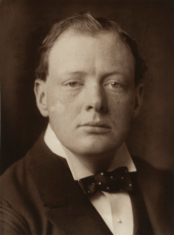 Winston churchill npg x6471
