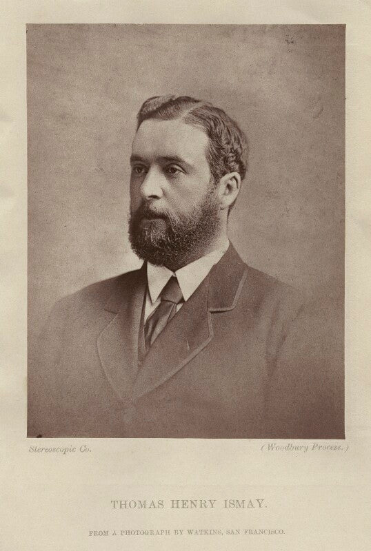 Thomas henry ismay npg x128431