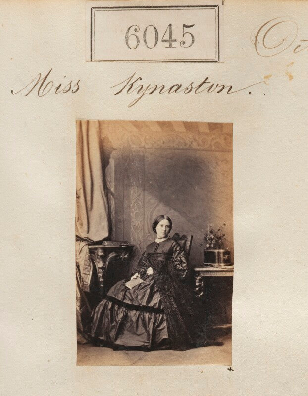 Miss kynaston npg ax55999