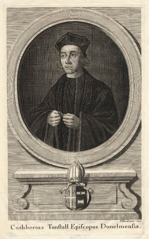 Cuthbert tunstall ('cuthbertus tonstall episcopus dunelmensis') npg d18554