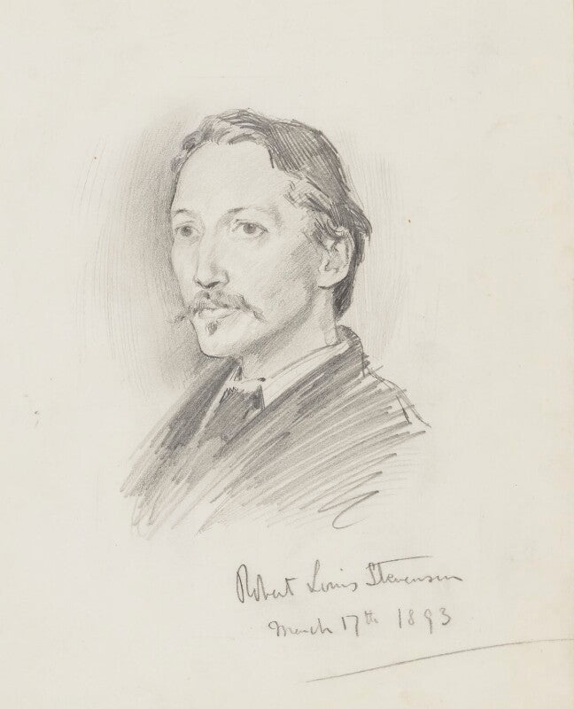 Robert louis stevenson npg 1184