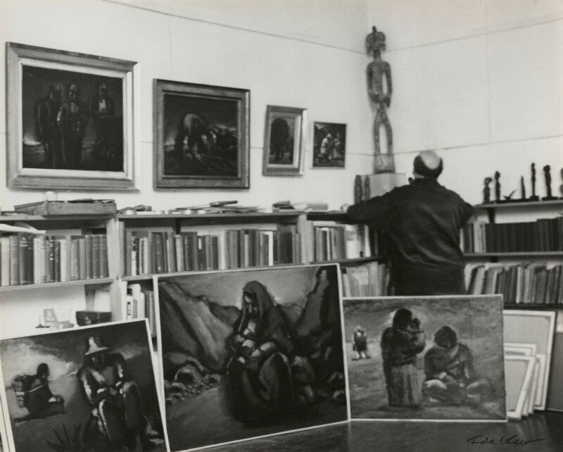 Josef herman npg x131098