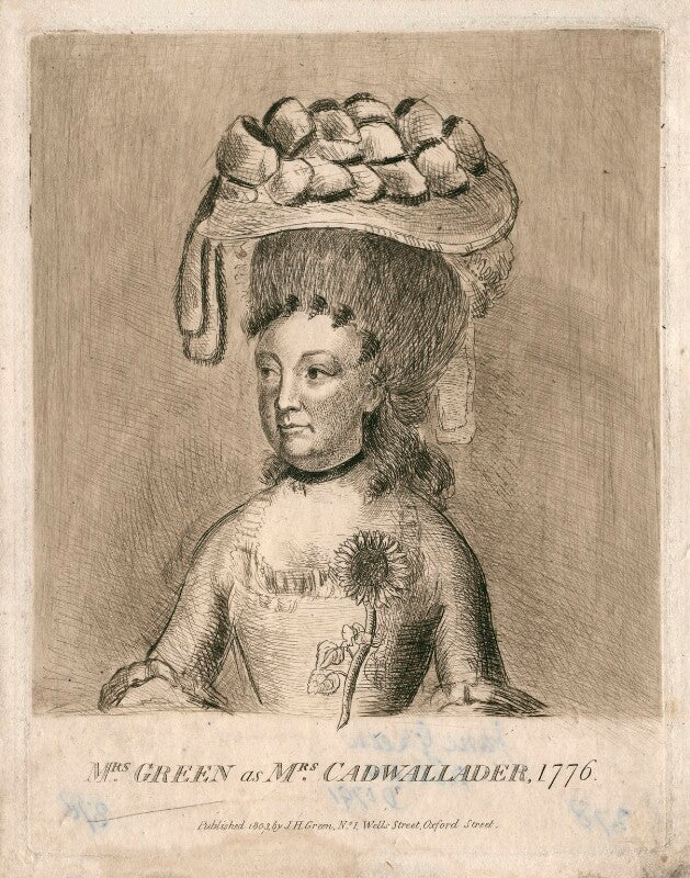 Jane green (née hippisley) as mrs cadwallader npg d2803