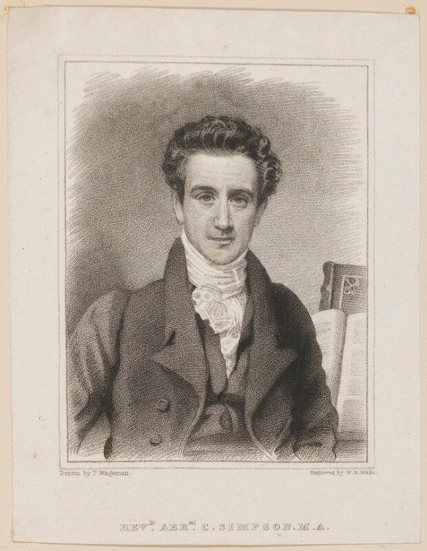 Abraham calovius simpson npg d42504