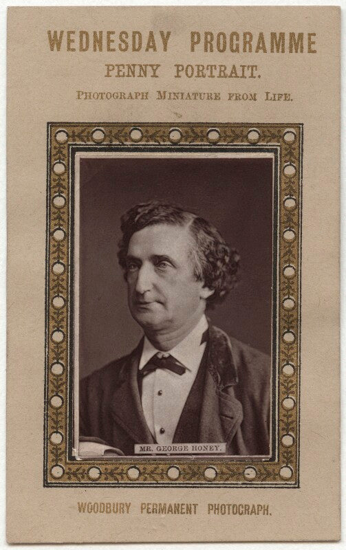 George honey npg x18575