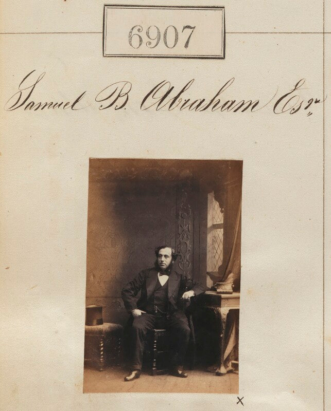 Samuel b. abraham npg ax56826