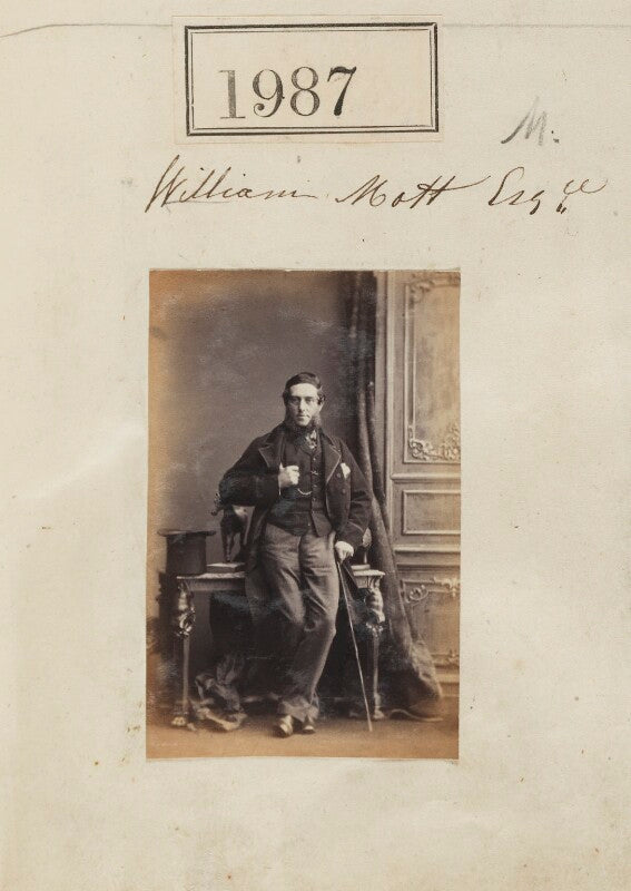 William mott npg ax51377