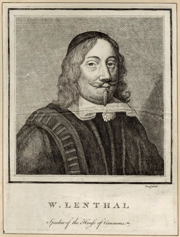 William lenthall npg d29840