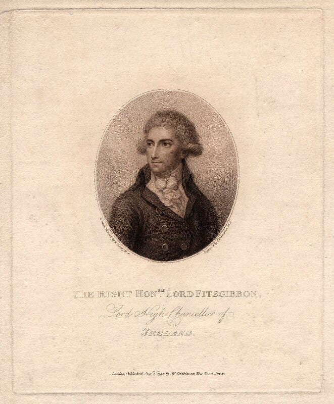 John fitzgibbon, 1st earl of clare npg d18416