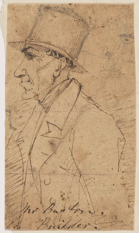 Mr burton (james burton?) npg d614