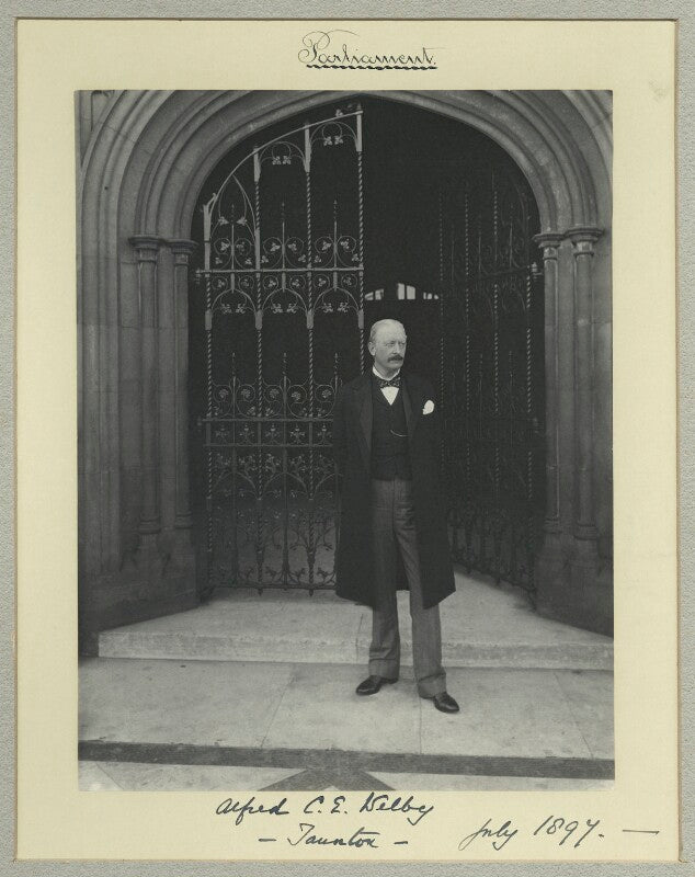 Sir alfred cholmeley earle welby npg x35531