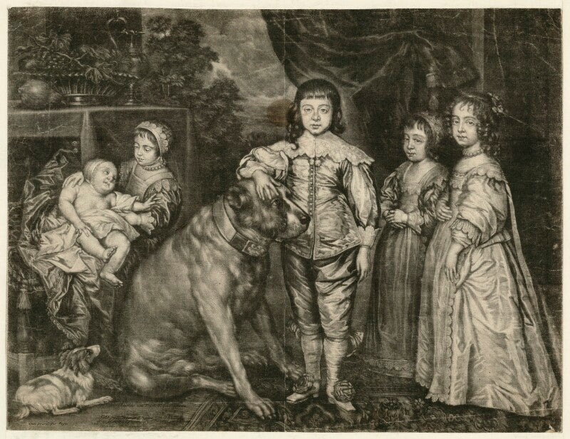 Progeny of charles i npg d26448