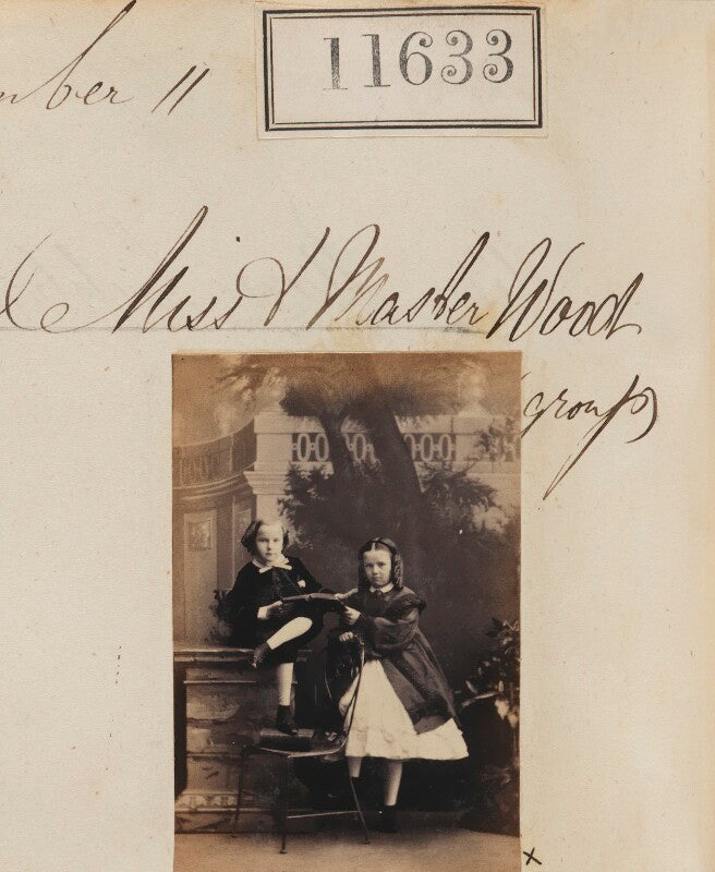 Miss wood; master wood npg ax61316