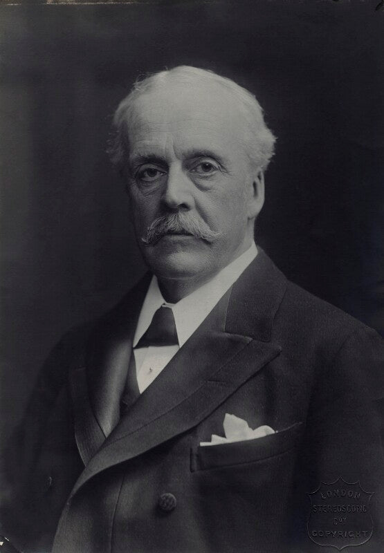 Arthur james balfour, 1st earl of balfour npg x181