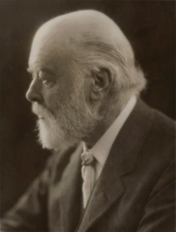 Sir oliver joseph lodge npg x85179