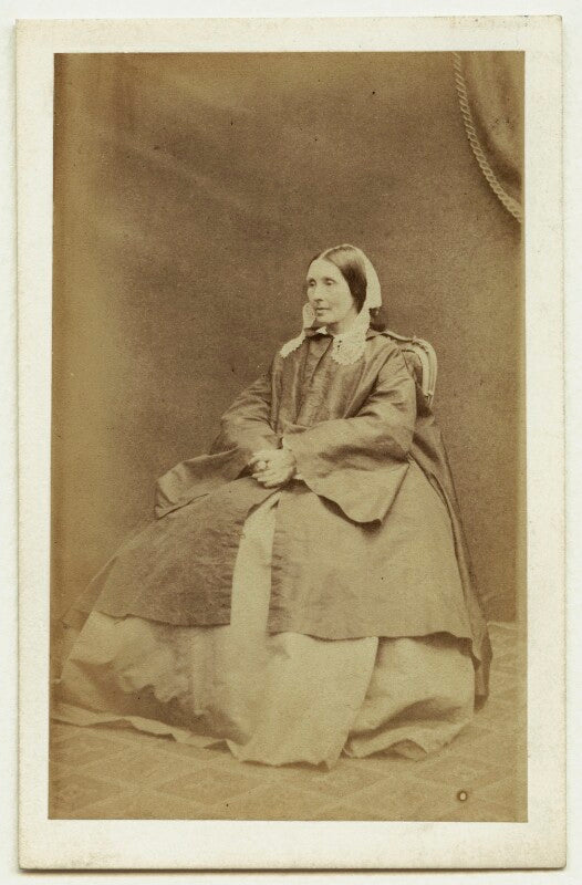 Emily sarah (née sellwood), lady tennyson npg x12995