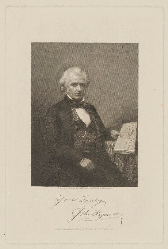 John rogerson npg d39839