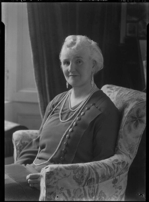 Beatrice ringrose (née lysaght), lady boles npg x47776