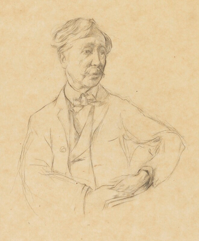 George moore npg 4154