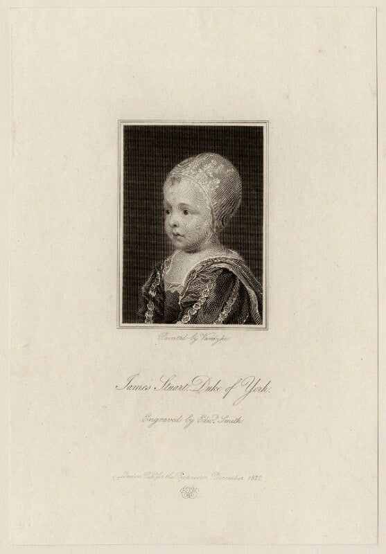 King james ii npg d26424