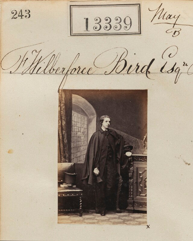 Mr f. wilberforce bird npg ax62972