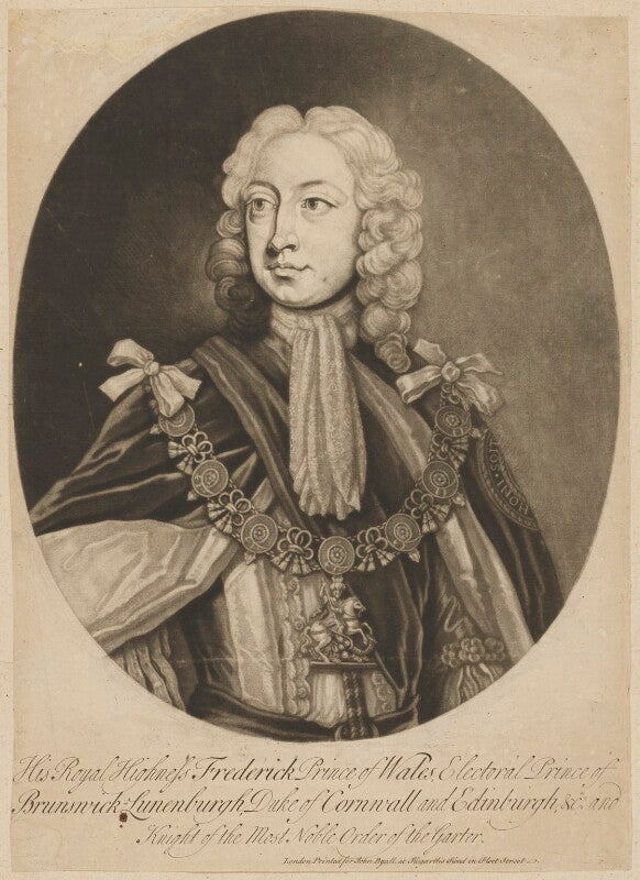 Frederick louis, prince of wales npg d7921